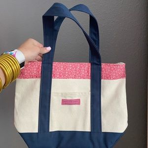 Vineyard Vines Canvas Tote